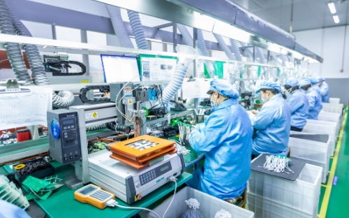 2018年全球电子元器件代工50强排行榜分析